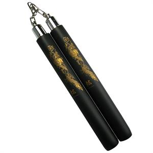 Ball Bearing Rubber Nunchucks
